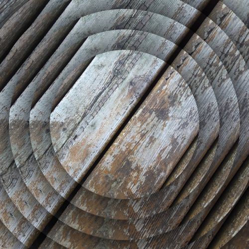 Concentric Wooden Circles