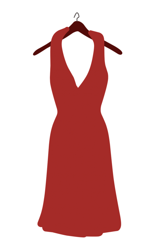 concept dress woman