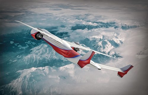concept  aircraft  airplane