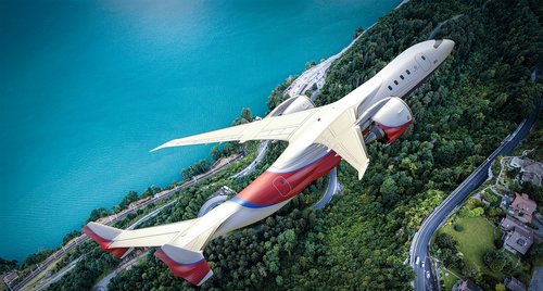 concept  aircraft  airplane