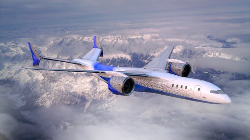 concept  airplane  jet