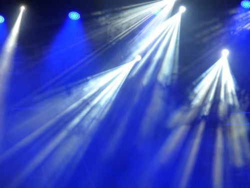 concert lighting reflex
