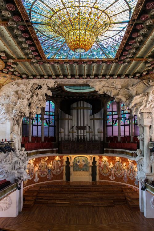 concert hall barcelona spain