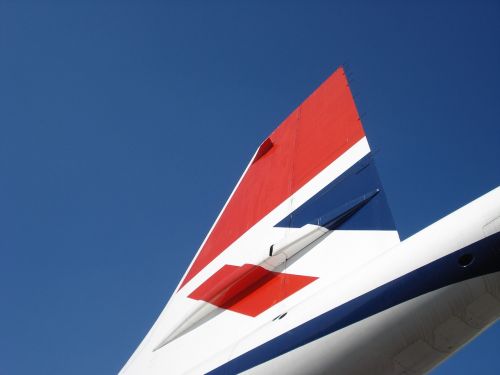 concorde airliner aircraft