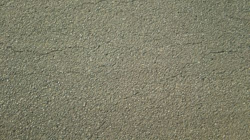 concrete gravel road