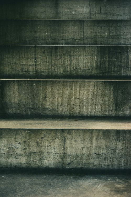 concrete stair texture