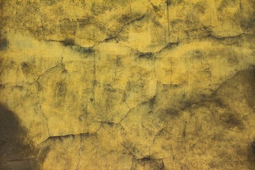 concrete yellow wall