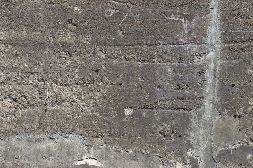 concrete stone wall old