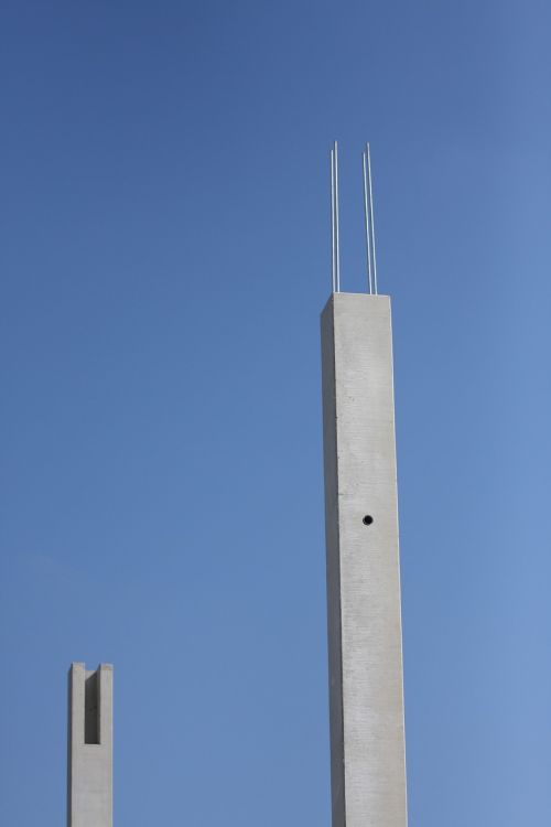 concrete site pillar