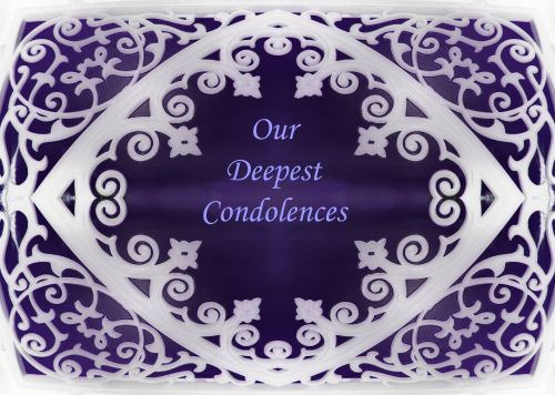Condolence Card