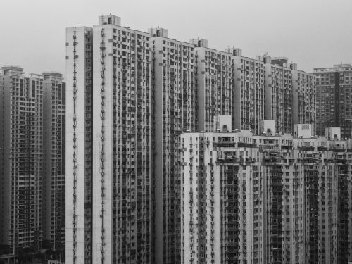 condominium high rise apartment