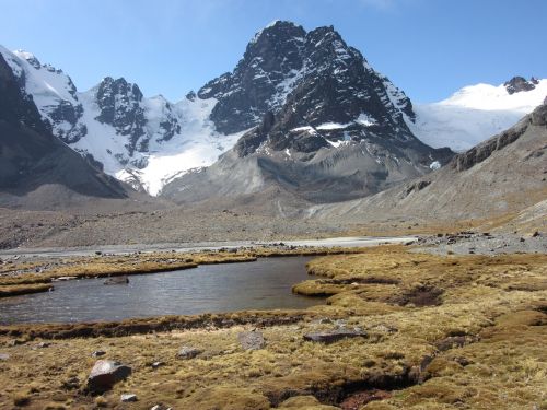 condorini mountain bolivia