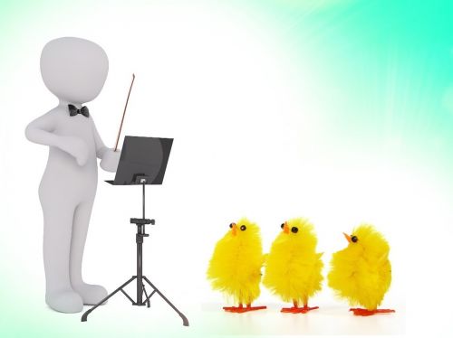 conductor chick funny chick