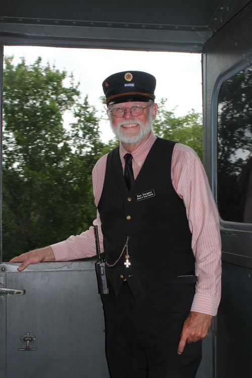 conductor railroad railway