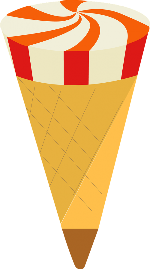 cone ice summer
