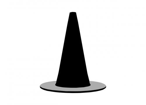 cone traffic sign