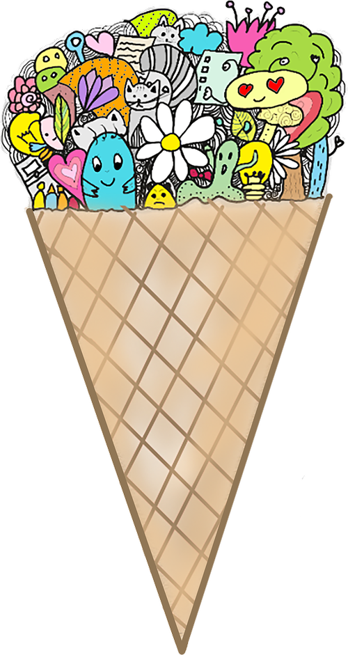 cone  ice cream  dessert
