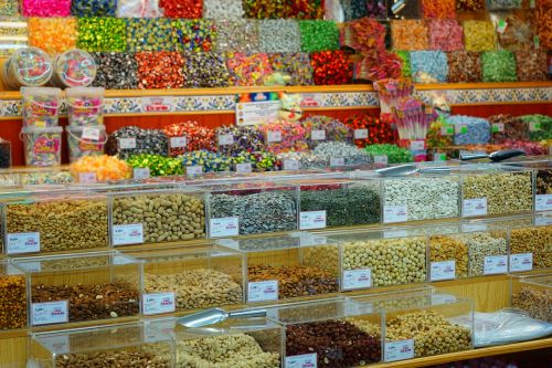 confectionery sale candy
