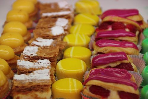 confectionery pastries sweet