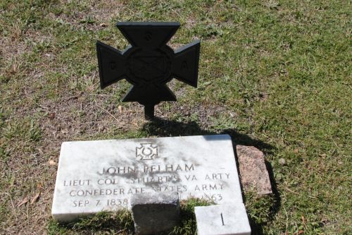 Confederate Hero&#039;s Grave