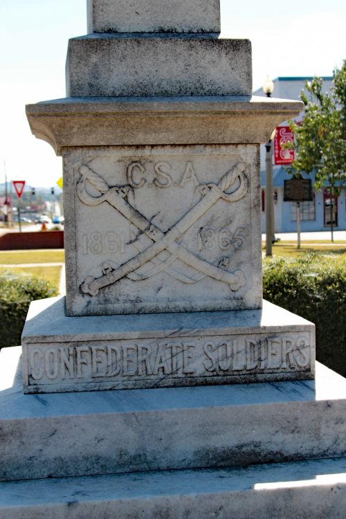 Confederate Marker