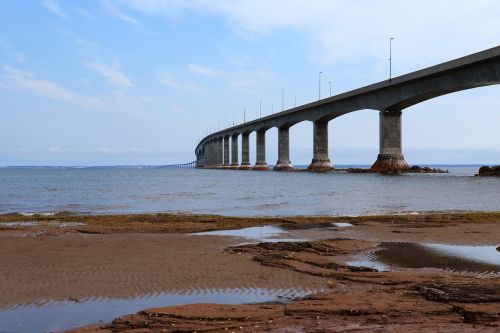 confederation bridge pei canada