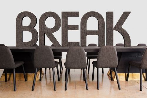 conference break interruption