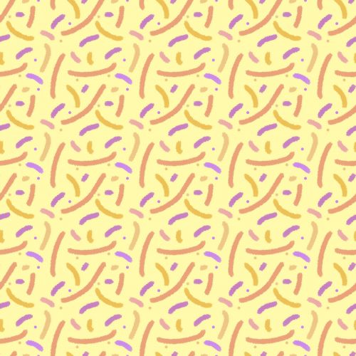 Confetti Background Pattern