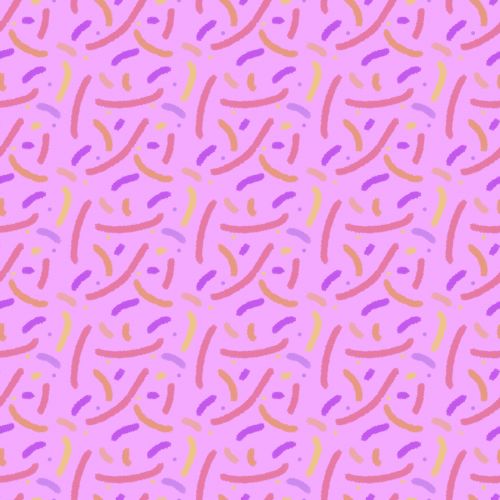 Confetti Background Pattern