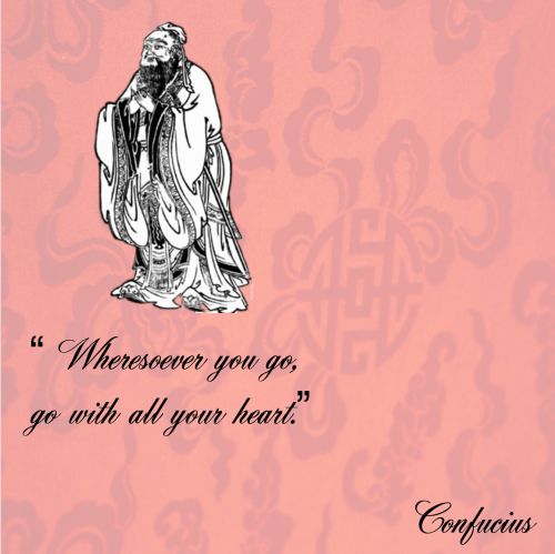 Confucius On Heart