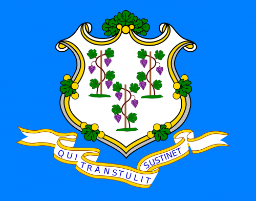 connecticut state flag