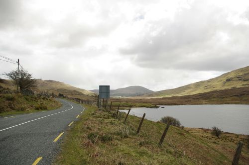 connemara road lake