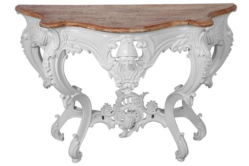 console table  wood  decorative