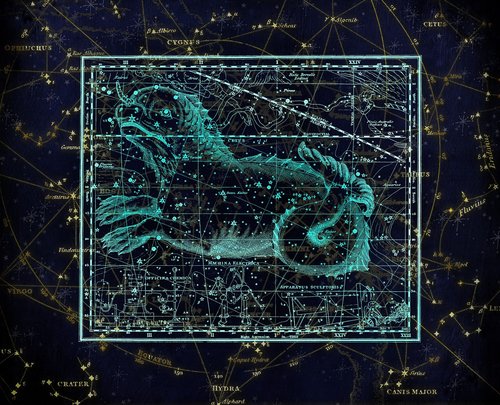 constellation  constellation map  zodiac sign