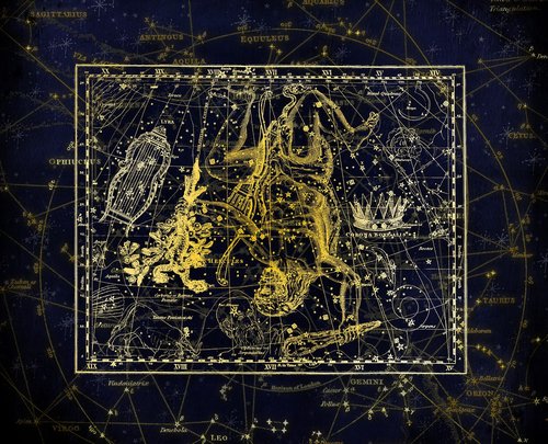constellation  constellation map  zodiac sign