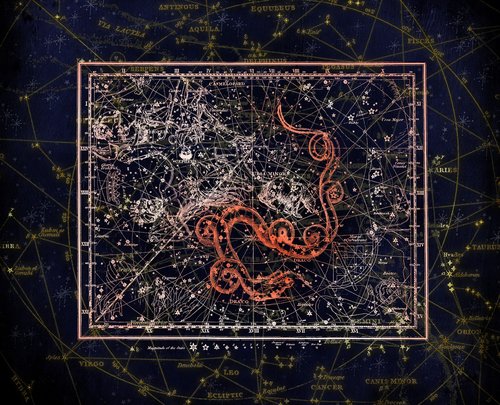 constellation  constellation map  zodiac sign