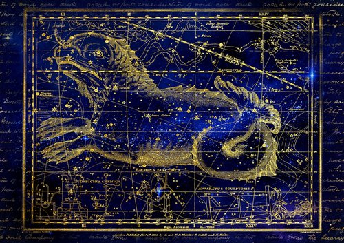 constellation  zodiac sign  sky