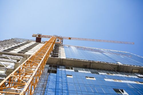 construction crane jib crane