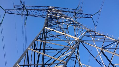 construction electricity tower