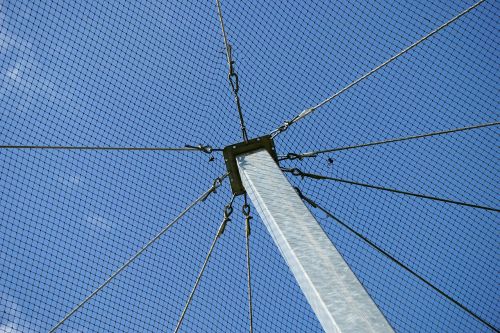 construction mast network