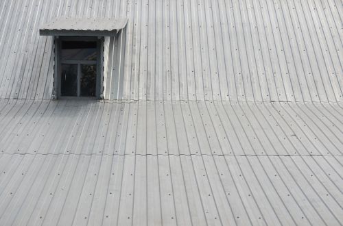 construction window roof