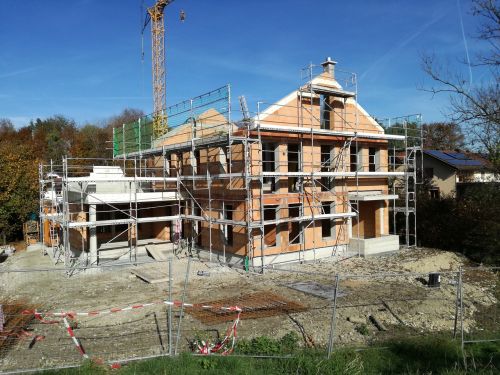 construction scaffold house construction