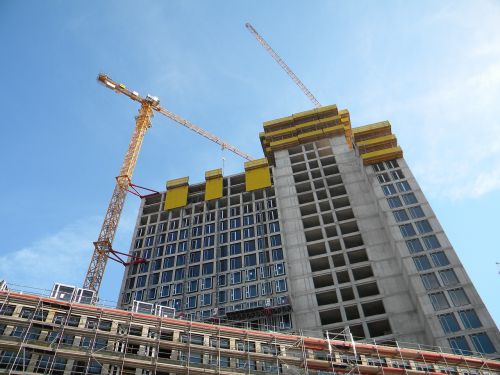 construction building berlin