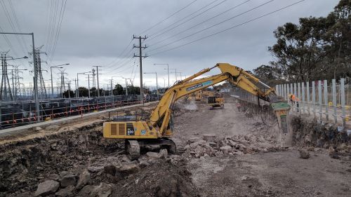 construction machinery rock-breaker