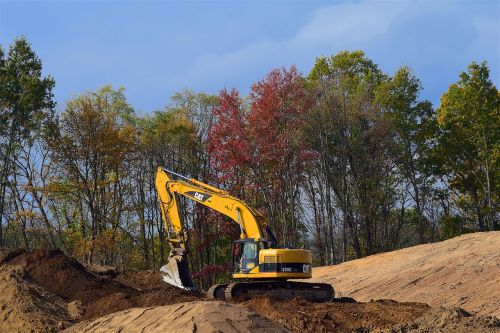 construction machine shovel