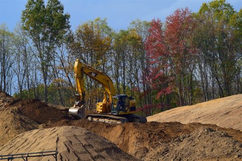 construction machine shovel