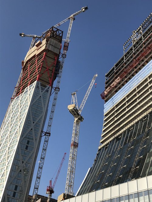 construction  skyscraper  tower