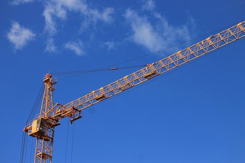 construction  crane  work