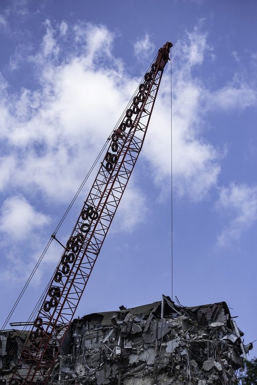 construction  demolition  building