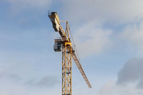 construction  crane  machine